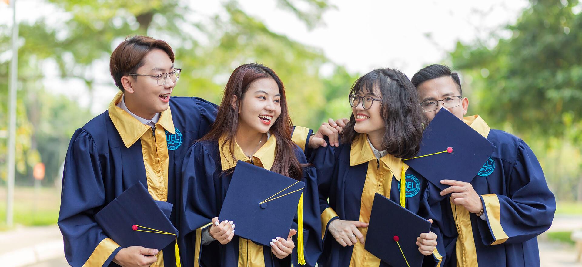 Trường Đại học Kinh tế – Luật công bố kết quả trúng tuyển đại học năm 2024 en