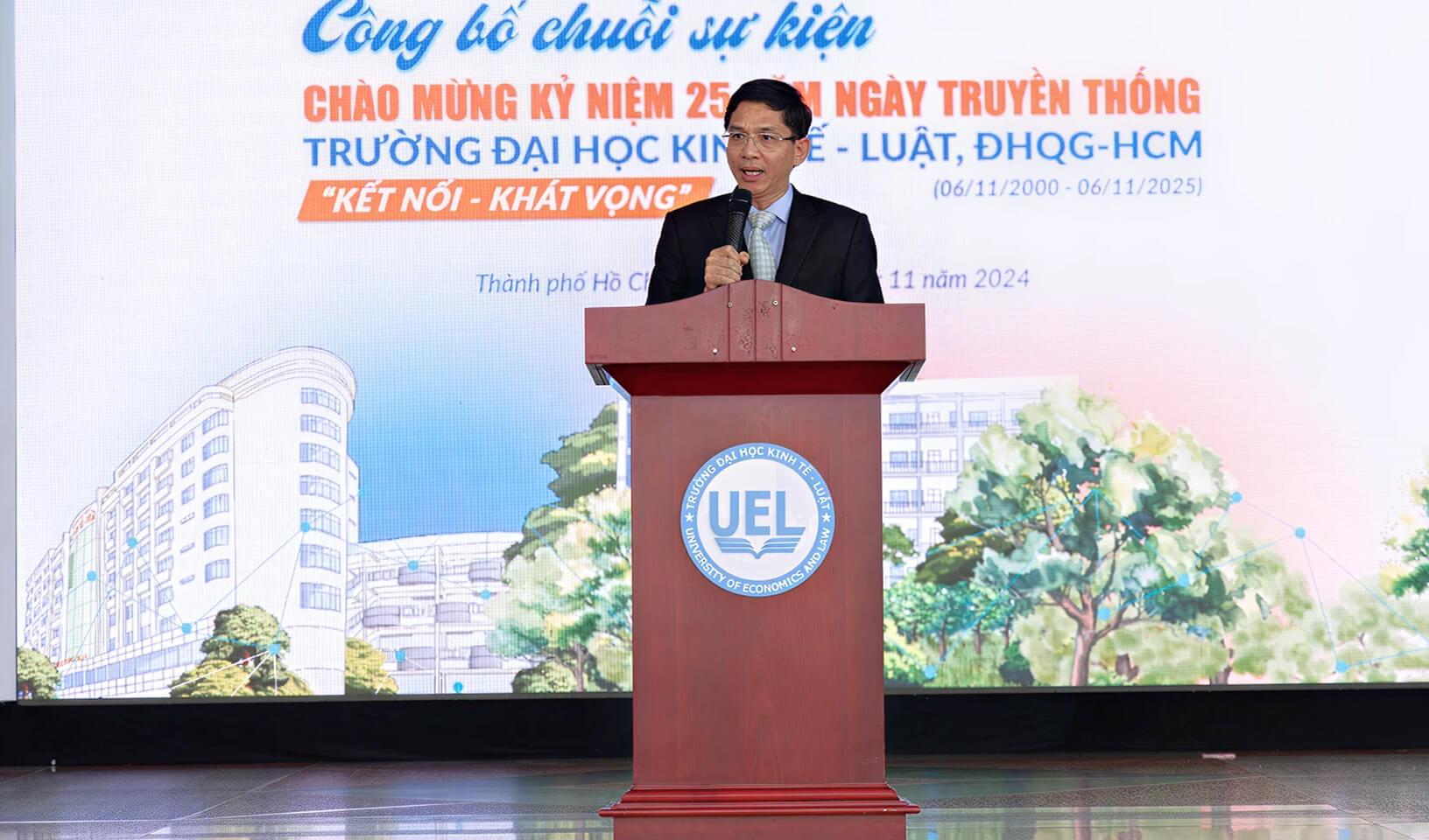 Trường Đại học Kinh tế – Luật công bố kết quả trúng tuyển đại học năm 2024