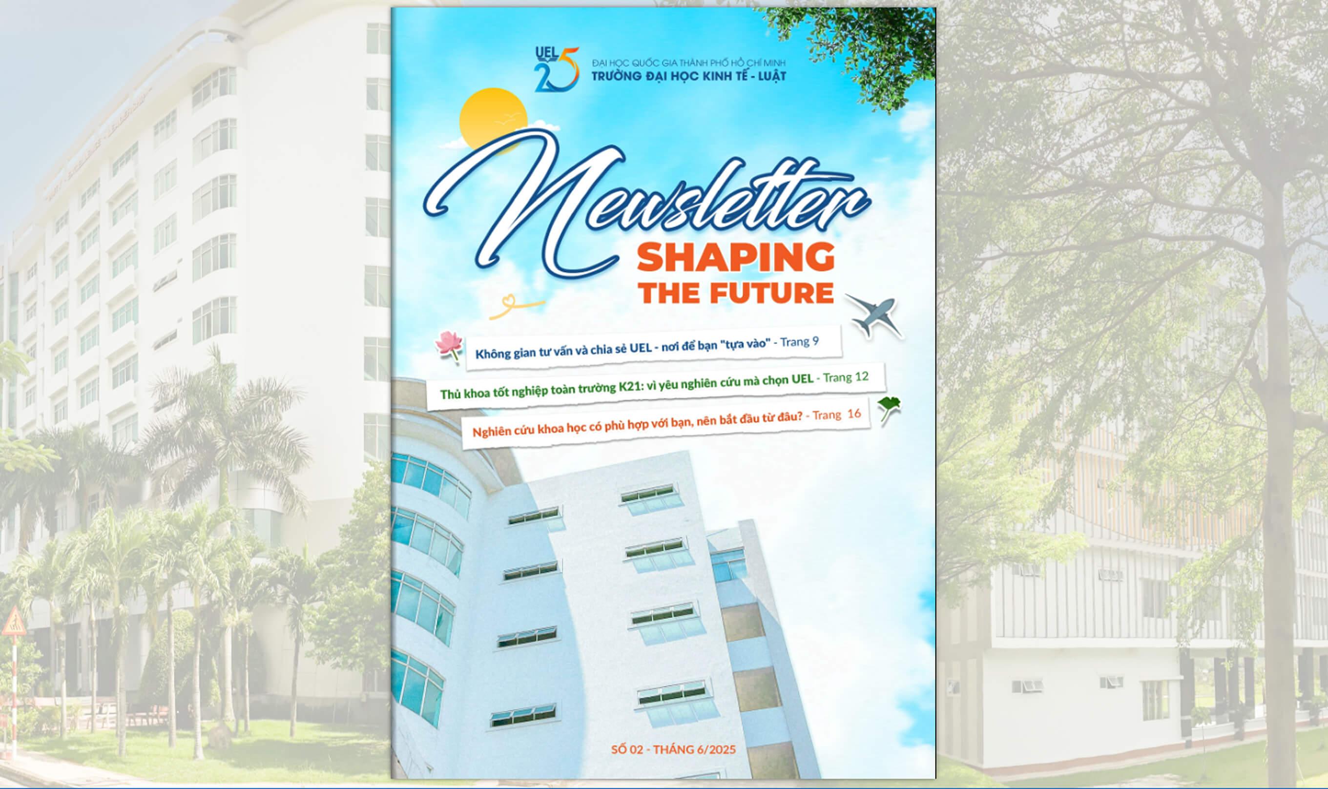 Newsletter sô 2 - Shaping the Future