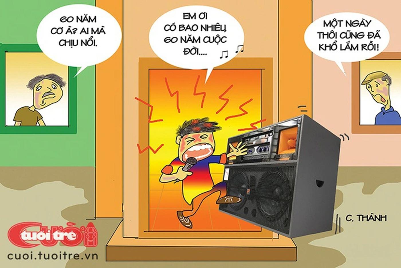 Mức phạt không thấp, sao vẫn chưa 'trị' được tiếng ồn?