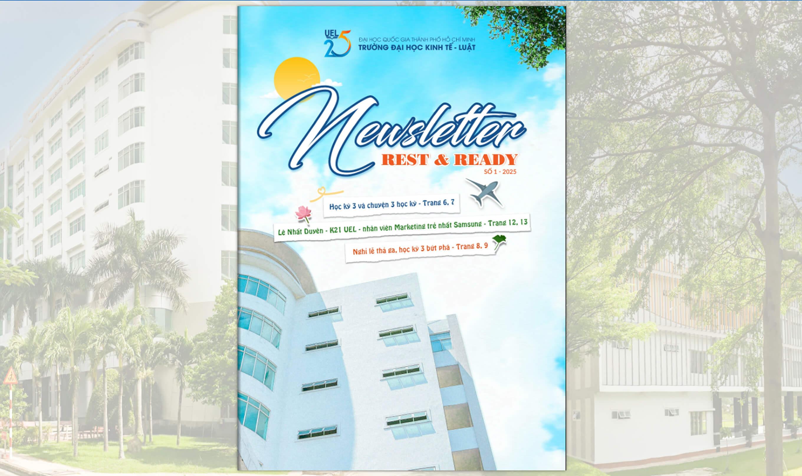 Newsletter sô 1 - Rest and Ready