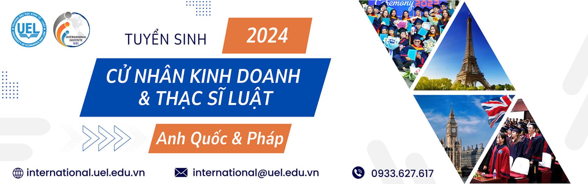 Tuyển sinh Liên kết quốc tế