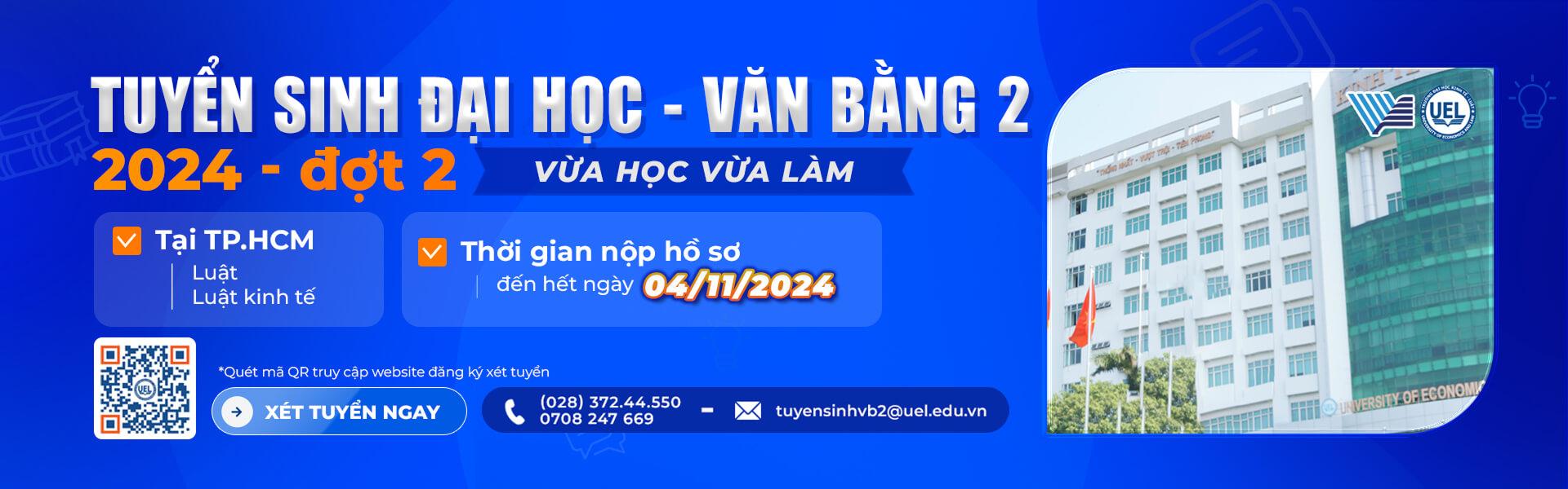 Tuyển sinh VLVH, VB2