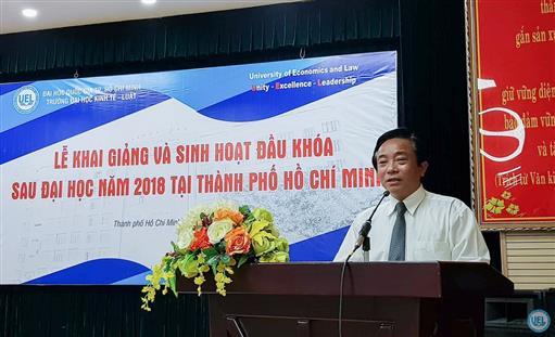 Lễ khai giảng và sinh hoạt đầu khóa sau đại học năm 2018