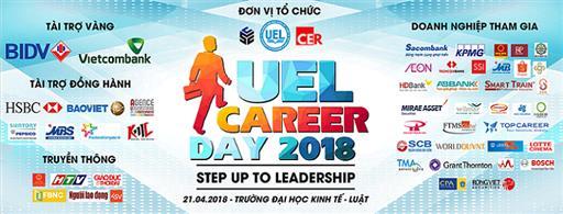 Nhiều hoạt động hấp dẫn chờ đón sinh viên tại "Ngày hội tuyển dụng - UEL Career Day 2018"