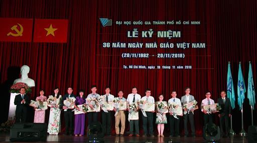 Nhà giáo - nhân tố trụ cột cho sự phát triển của ĐHQG TP.HCM