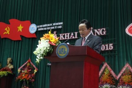 Lễ Khai giảng năm học mới 2014 - 2015.