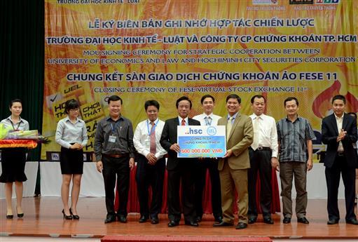 Chung kết, trao giải Sàn giao dịch Chứng khoán ảo FESE 11