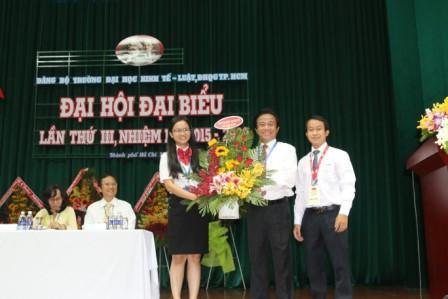 Đại hội đại biểu Đảng bộ UEL lần thứ III, nhiệm kỳ 2015 - 2020.