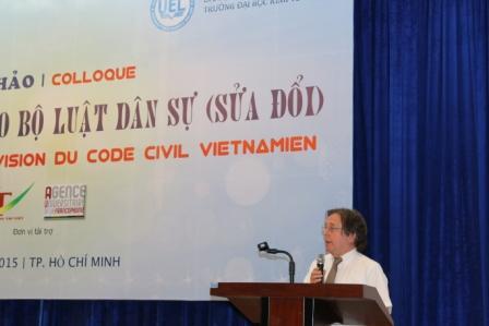 Hội thảo khoa học "Hoàn thiện dự thảo Bộ Luật dân sự sửa đổi (phần tài sản, hợp đồng và thừa kế)"