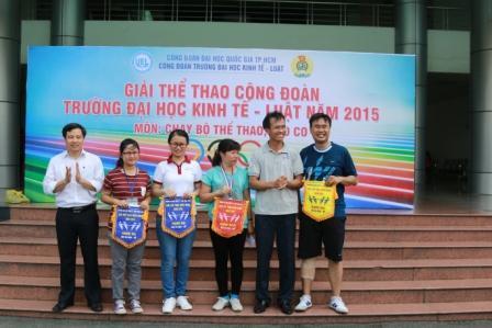 Giải thể thao Công đoàn UEL năm 2015.