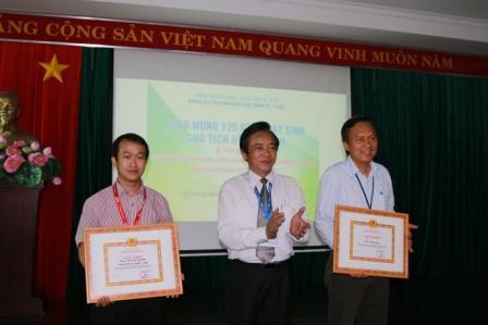 Họp mặt kỷ niệm 125 năm ngày sinh Chủ tịch Hồ Chí Minh (19/5/1890 - 19/5/2015)