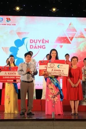 UEL đoạt giải Á khôi 1 và Á khôi 2 Hội thi "Duyên dáng sinh viên ĐHQG - HCM"