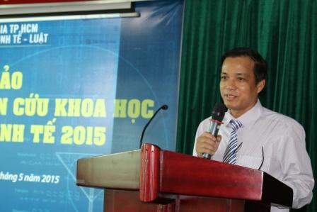 Hội thảo "Giảng dạy và nghiên cứu khoa học Bộ môn Toán kinh tế 2015".