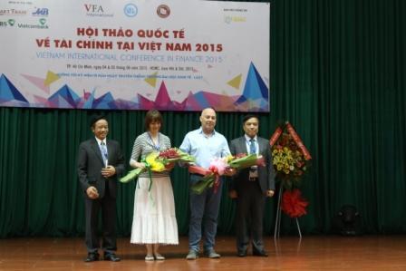 Hội thảo quốc tế về tài chính tại Việt Nam (VICIF 2015).