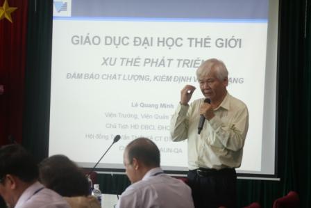 Hội nghị cán bộ chủ chốt rà soát và xây dựng chiến lược giai đoạn 2011 - 2015