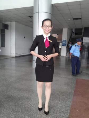 Dương Thị Ánh Nhụy - Gương học vượt nổi bật của UEL.