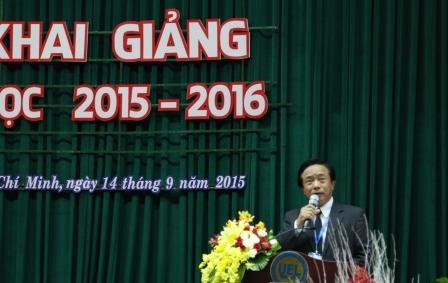 Lễ khai giảng năm học mới 2015 - 2016