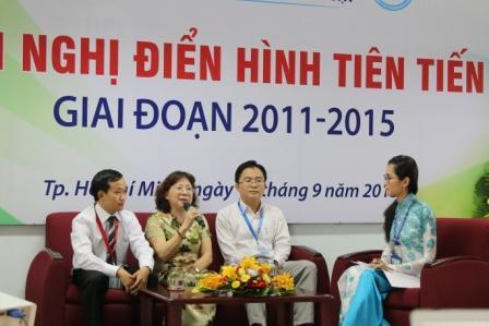 Hội nghị điển hình tiên tiến UEL giai đoạn 2011 - 2015.