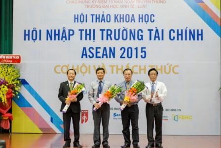Hội thảo khoa học "Hội nhập thị trường tài chính ASEAN 2015: Cơ hội và thách thức"