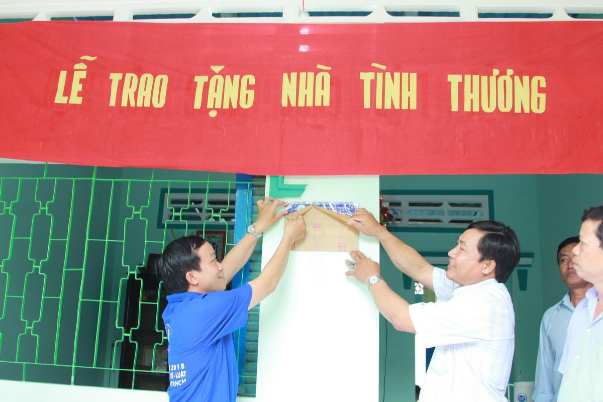 Khánh thành 02 căn nhà tình thương tại huyện Lai Vung - Đồng Tháp