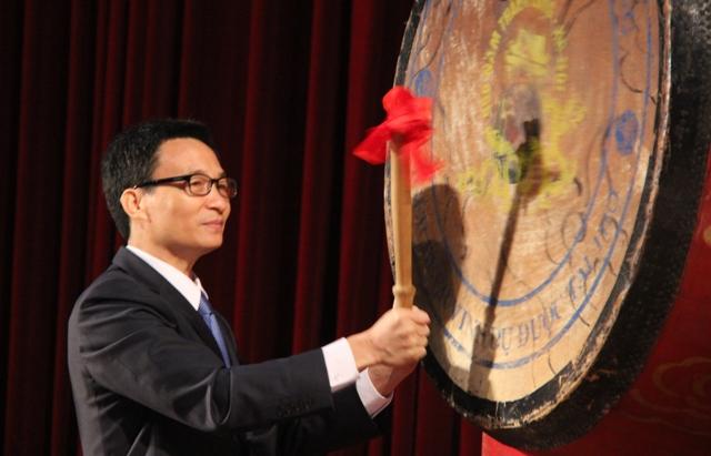 Lễ Khai khóa - 2015: "Đổi mới và hội nhập giáo dục đại học Việt Nam"