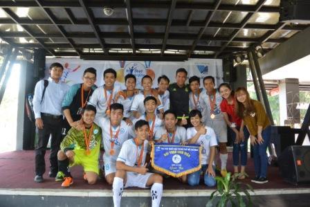 Bế mạc Hội thao sinh viên ĐHQG - HCM.