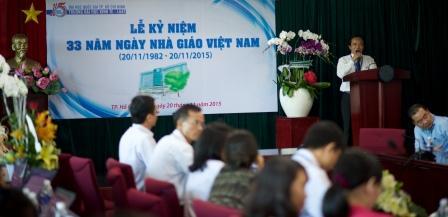 Lễ kỷ niệm 33 năm Ngày nhà giáo Việt Nam