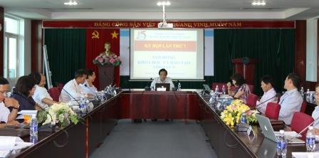 Kỳ họp lần thứ 7 Hội đồng khoa học và đào tạo nhiệm kỳ II.