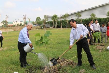 Tết trồng cây và Họp mặt tân niên xuân Bính Thân.