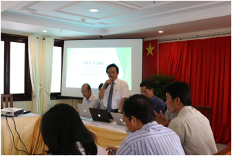 Trường ĐH Kinh tế - Luật tổ chức hội nghị đánh giá chất lượng cơ sở giáo dục đại học