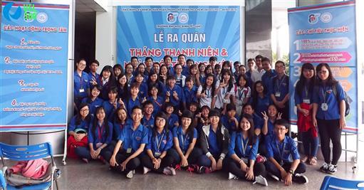 Tháng Thanh niên 2016: Tuổi trẻ Kinh tế - Luật đã sẵn sàng