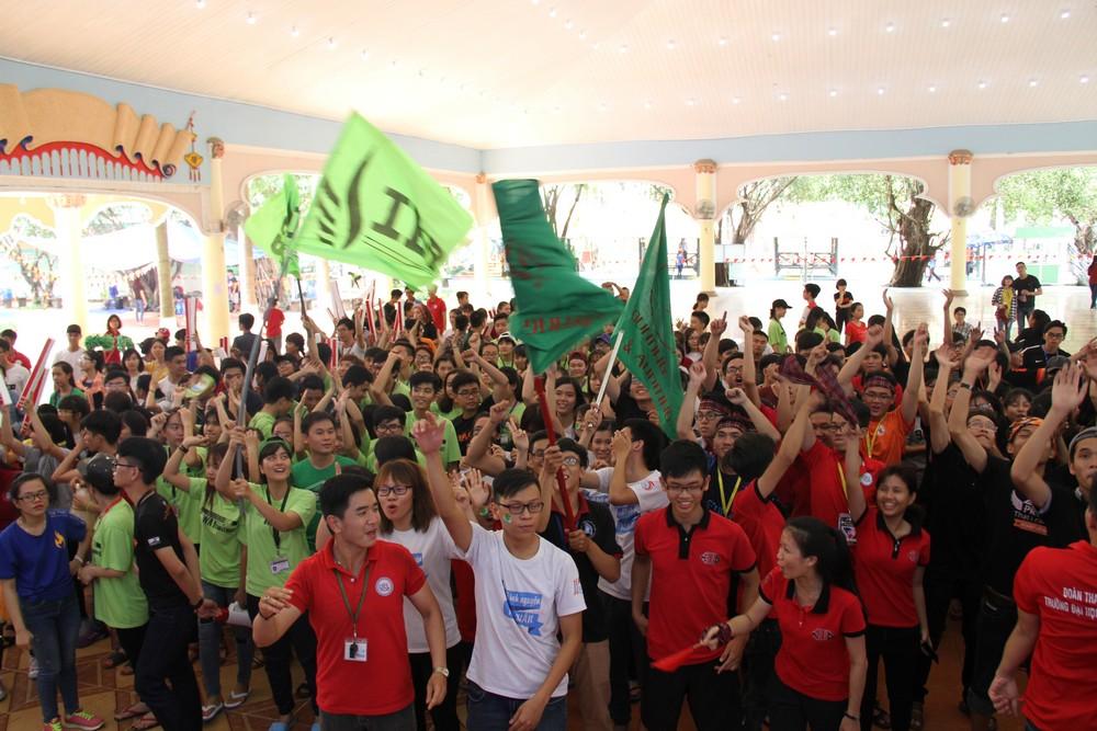 1.000 sinh viên tham gia Hội trại truyền thống, Lần X - 2016