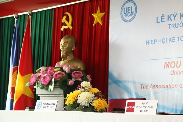 Lễ ký kết hợp tác giữa UEL và ACCA Việt Nam