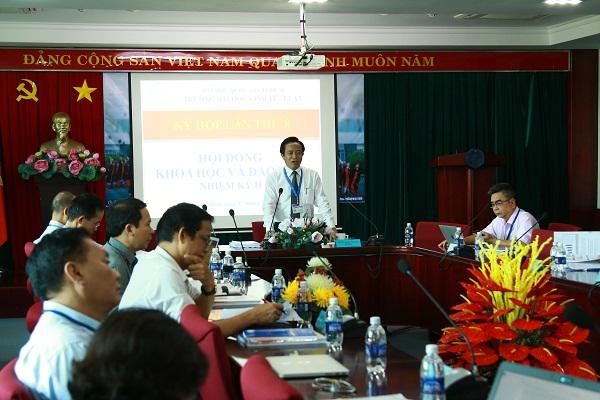 Kỳ họp lần thứ 8 Hội đồng khoa học và đào tạo