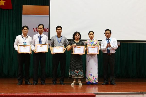 Hội nghị Tổng kết năm học 2015 - 2016