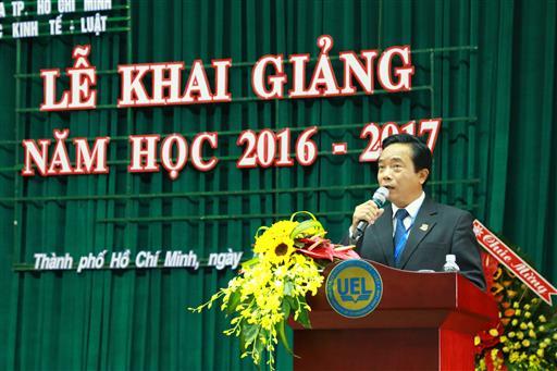UEL tổ chức Lễ khai giảng năm học 2016-2017