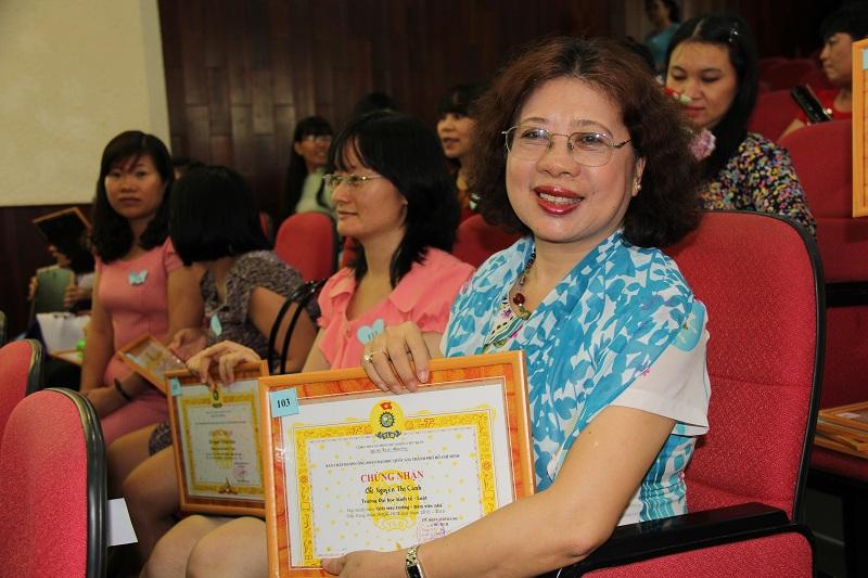 GS.TS. Nguyễn Thị Cành "Còn sức khỏe thì còn cống hiến"