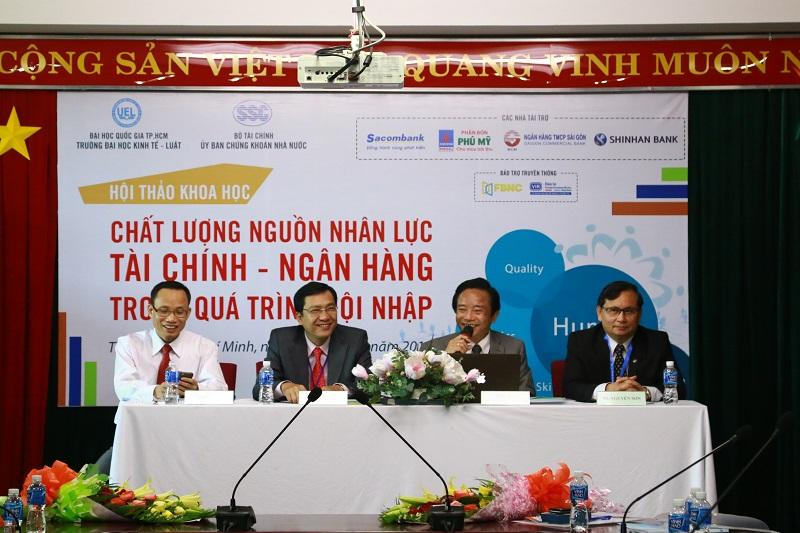 Hội thảo khoa học "Chất lượng nguồn nhân lực tài chính - ngân hàng trong quá trình hội nhập"