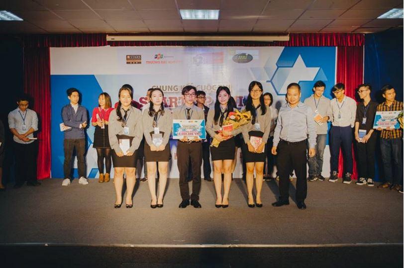 Sinh viên ngành Marketing UEL đạt giải Ba cuộc thi START-UP UNI