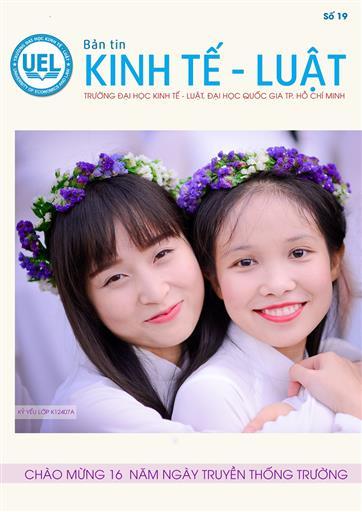 Ra mắt Bản tin Kinh tế - Luật  số 19 "Chào mừng 16 năm Ngày truyền thống Trường"