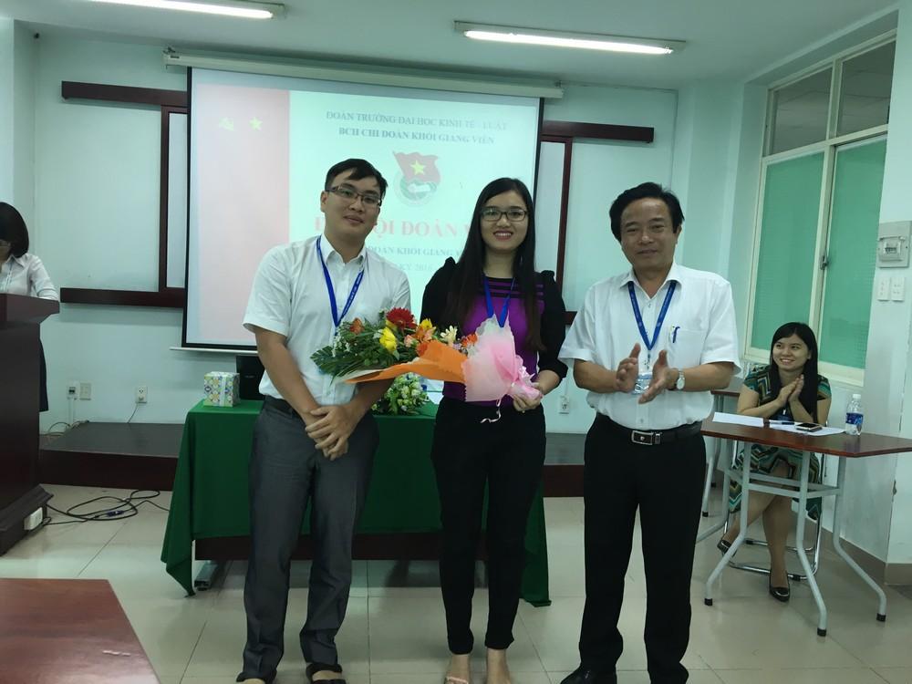 Đại hội Chi đoàn Khối giảng viên nhiệm kỳ 2016 - 2019