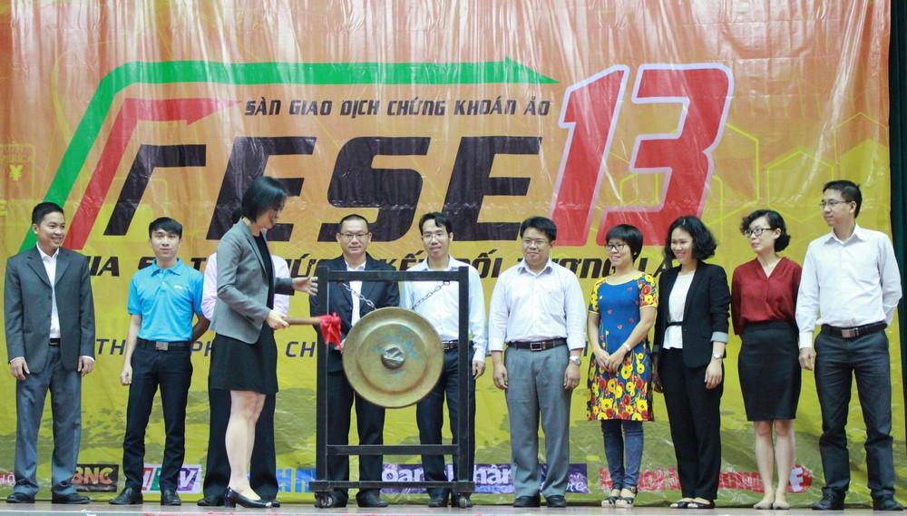 Khai mạc Sàn Giao dịch Chứng khoán ảo FESE 13