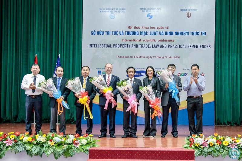 Trường Đại học Kinh tế - Luật, Đại học Quốc gia TP.HCM ra mắt Trung tâm Pháp luật Hoa Kỳ