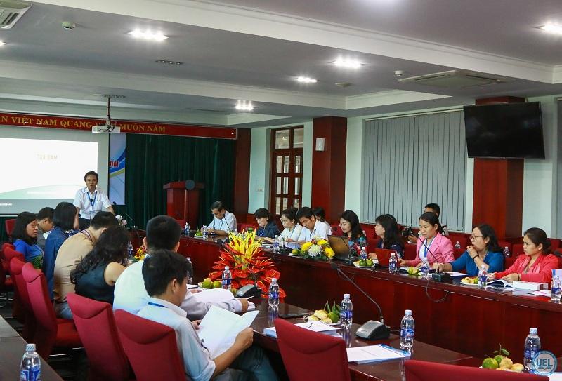 Tọa đàm "Nâng cao chất lượng giảng dạy chuyên môn bằng tiếng Anh tại Trường Đại học Kinh tế - Luật"