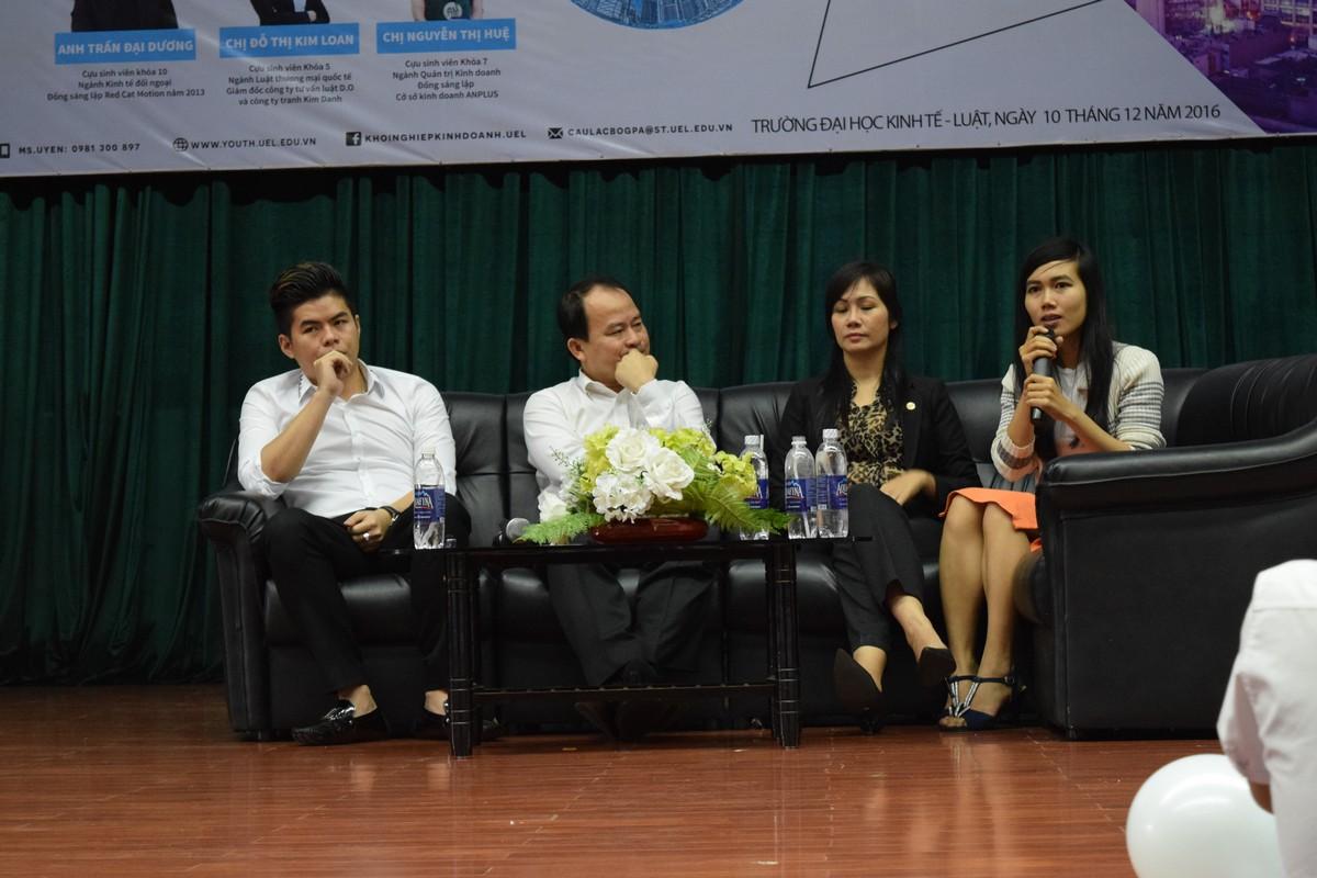 Muốn khởi nghiệp cần phải có đam mê