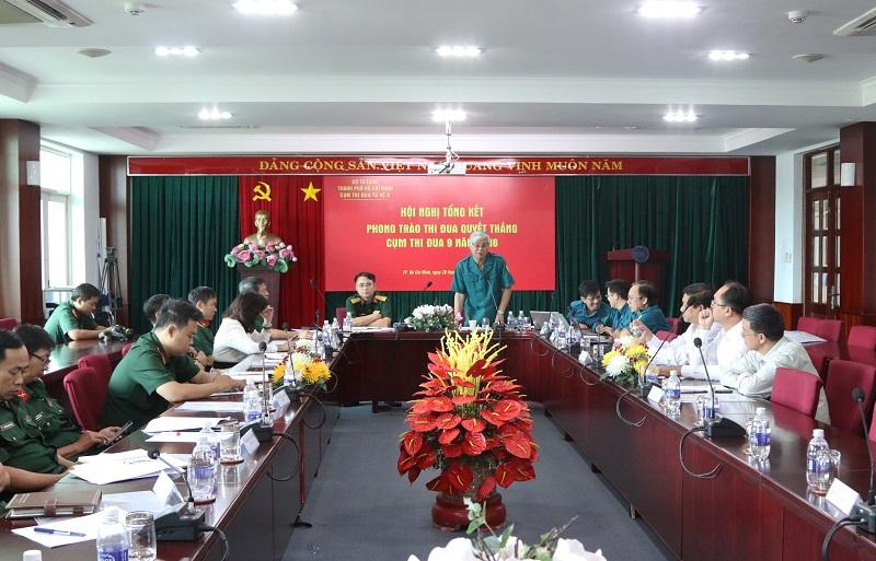 Hội nghị Tổng kết phong trào thi đua Quyết thắng năm 2016 - Cụm thi đua tự vệ 9