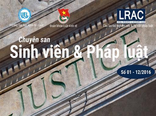 Ra mắt chuyên san Sinh viên và Pháp luật