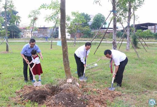 Tết trồng cây và họp mặt tân niên xuân Đinh Dậu 2017