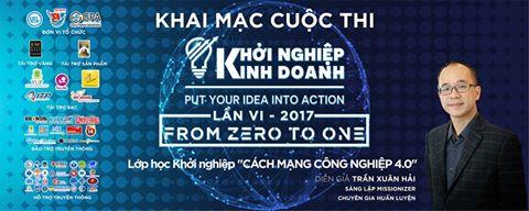 Khởi nghiệp trong thời đại cách mạng công nghiệp 4.0